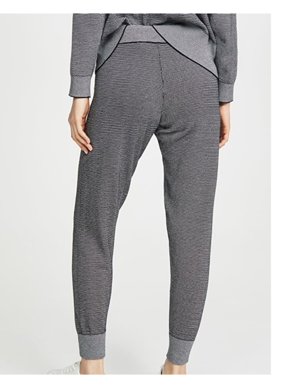 Varley Alice Sweatpants Joggers Black White Extra Small - Picture 3 of 10